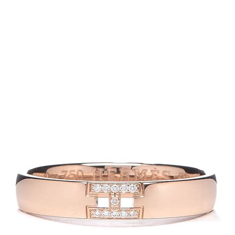 hermes wedding band|18K Diamond Ever Herakles Wedding Band .